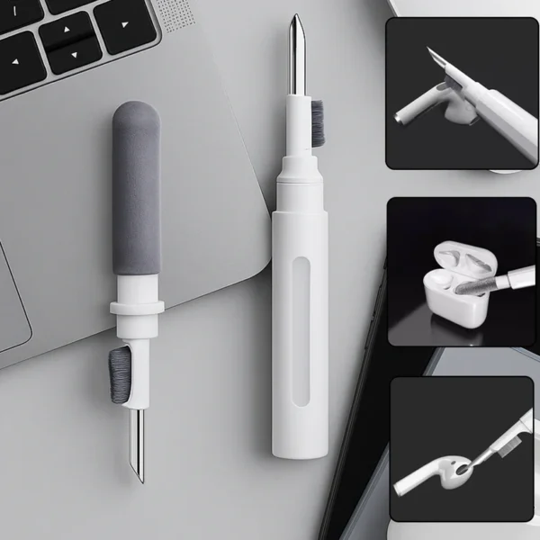 3-in-1 Earbuds Cleaning Pen – Easy Cleaning Tool for Earbuds & Earphones