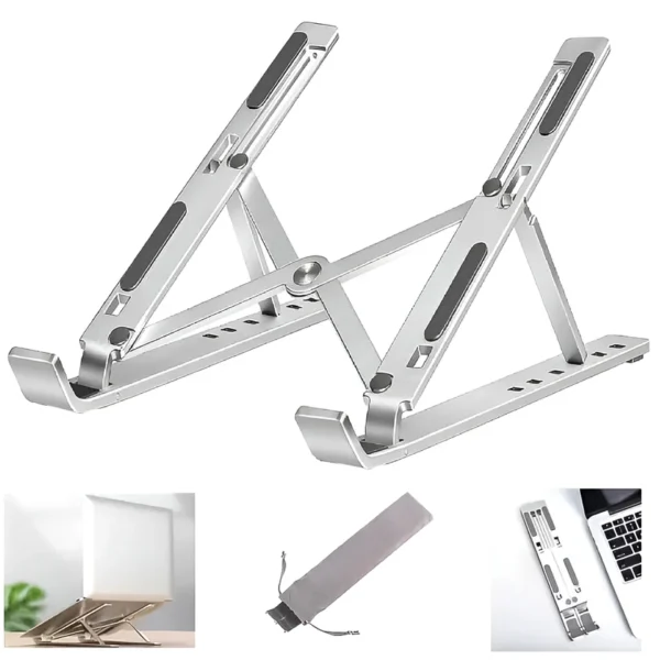 Home Foldable Height Adjustable Laptop Stand