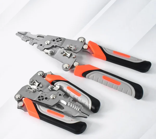 8 in 1 Wire Stripper Pliers, Soft Grip