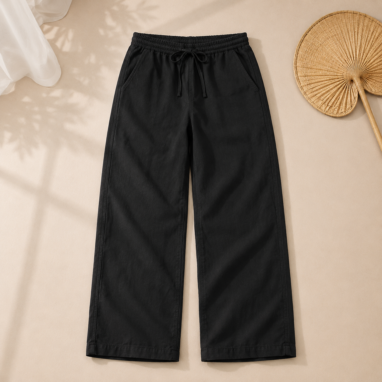 Men’s Premium Linen Baggy 1 Men’s Premium Linen Baggy