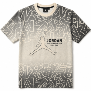 Jordan  All-Over Print Premium T-Shirt for Men