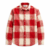 Red Boxy Fit