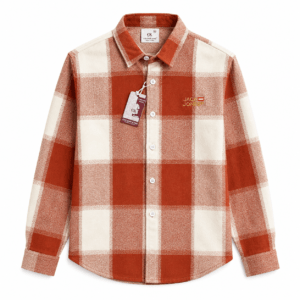 Home 25 orange boxyfit shirt