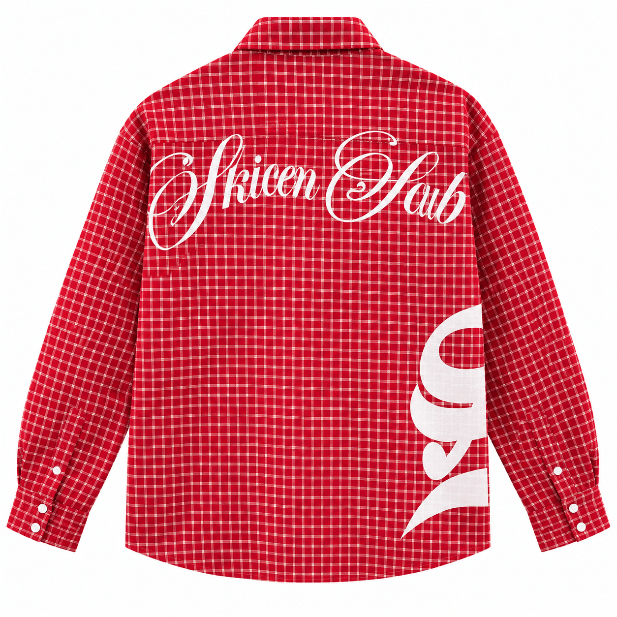 Men's Red Checkered Shirt | Stripped Shirts | Snappify Store 2 Men's Red Checkered Shirt | Stripped Shirts | Snappify Store - Image 2