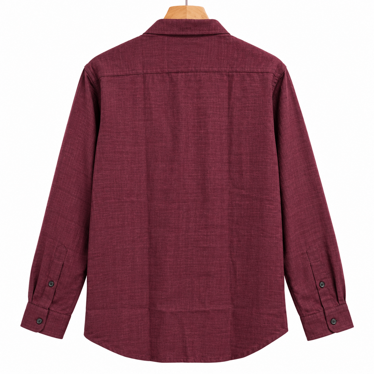 Maroon Shirt for Men – Stylish Full Sleeve Shirt | Snappify 2 Maroon Shirt for Men – Stylish Full Sleeve Shirt | Snappify - Image 2